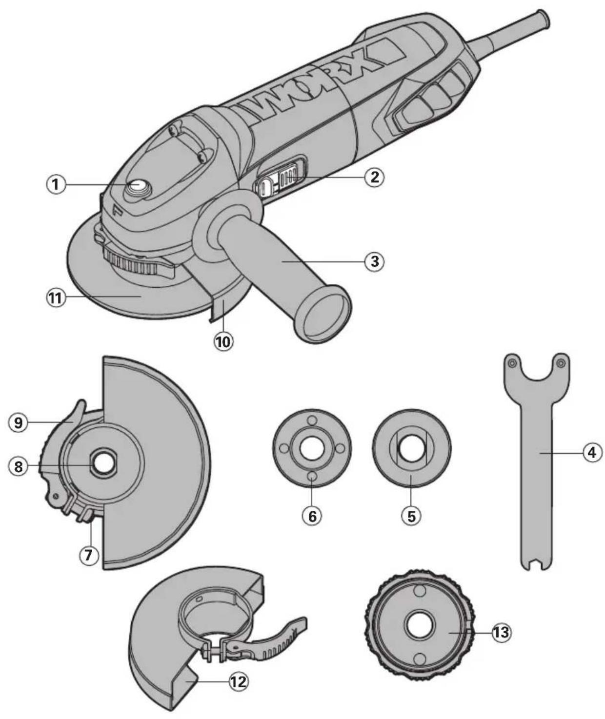 WORX WX700 - 2