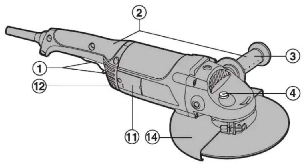 WORX WX22AG - 1