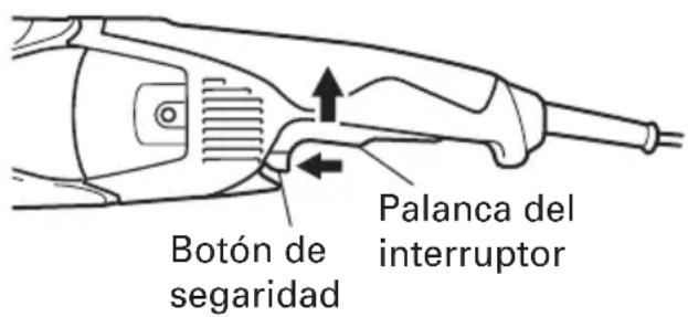 HITACHI G 18MR - OPERACION DE LA AMOLADORA ANGULAR - 1