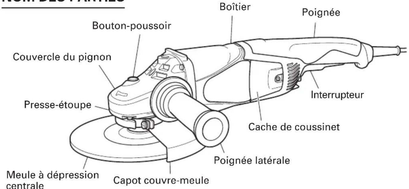 HITACHI G 18MR - LES METTRE A LA DISPOSITION - 1