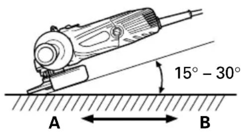 HITACHI G 10SS - PRECAUCION: - 1