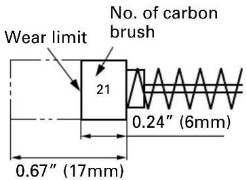 HITACHI G 10SS - WARNING: - 1