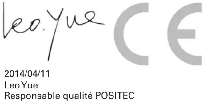WORX WX702.2 - DECLARATION DE CONFORMITE - 1