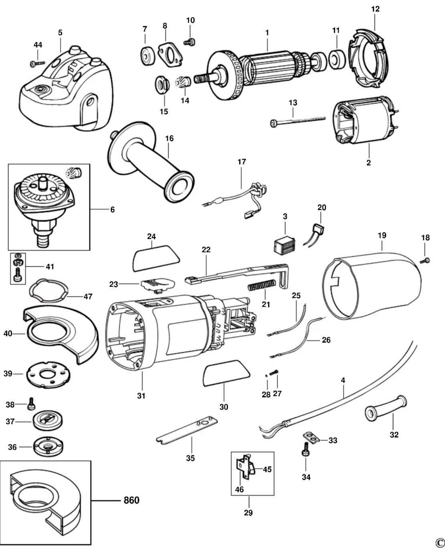 BLACK & DECKER CD105 - Türkiye Distributörü - 1