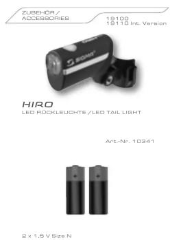SIGMA PowerLED Evo - 16