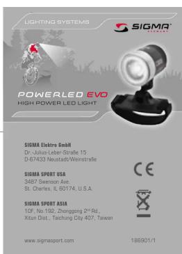 SIGMA PowerLED Evo - 6