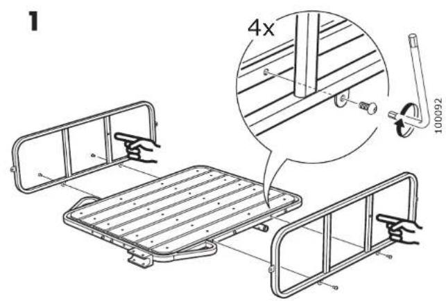IKEA Sladda - ΣΥΝΑΡΜΟΛΟΓΗΣΗ ΤΟΥ ΤΡΕΙΛΕΡ - 5
