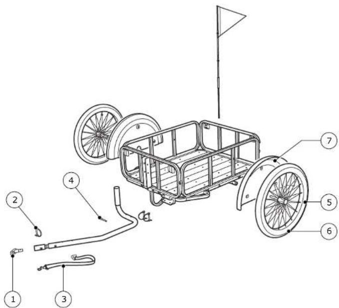 IKEA Sladda - 4.COMPOSANTS ET CARACTERISTIQUES: - 1