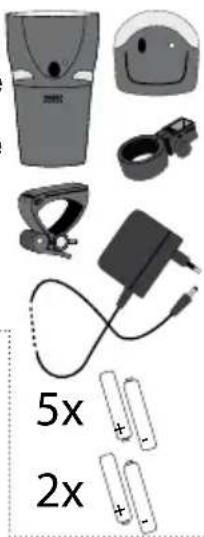CRIVIT MT 6000 - TIPO DI BATTERIE: - 1