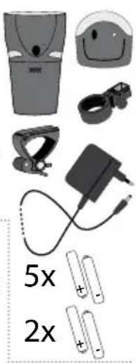 CRIVIT MT 6000 - BATTERIJTYPE: - 1