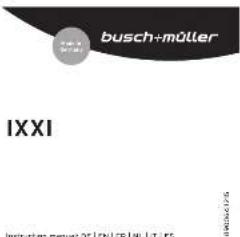 Busch + Müller IXXI - Charger l'accu avec l'énergie emmagasinée pendant le roulement : - 1