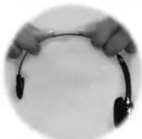 VXi UC ProSet LUX - Cómo USAR Y AJUSTAR EL AURICULAR - 2
