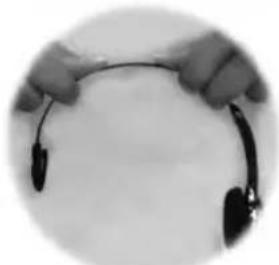 VXi UC ProSet LUX - COMMENT PORTER ET AJUSTER LE CASQUE D'ÉCOUTE - 2