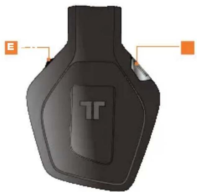 TRITTON Warhead 7.1 - HEADSET-STEUERELEMENTE - RECHTE SEITE - 1