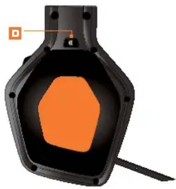 TRITTON Warhead 7.1 - REGLAGE HÖRLURAR·VÄNSTER - 2
