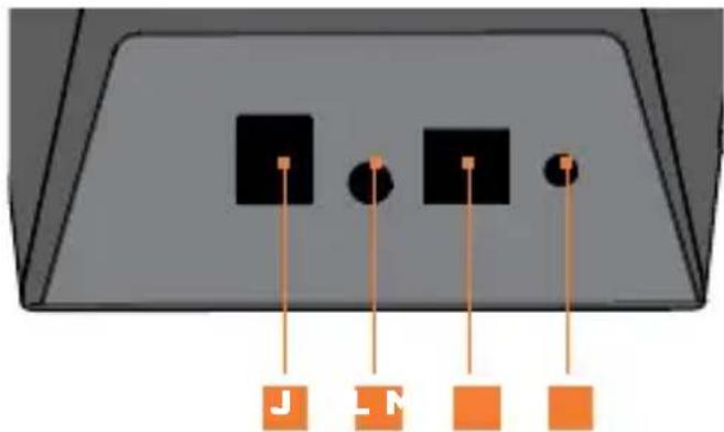 TRITTON Warhead 7.1 - BASSTATIONENS BAKSIDA - 1