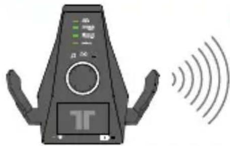 TRITTON Warhead 7.1 - RANGO DE ALCANCE INALÁMBRICO - 1