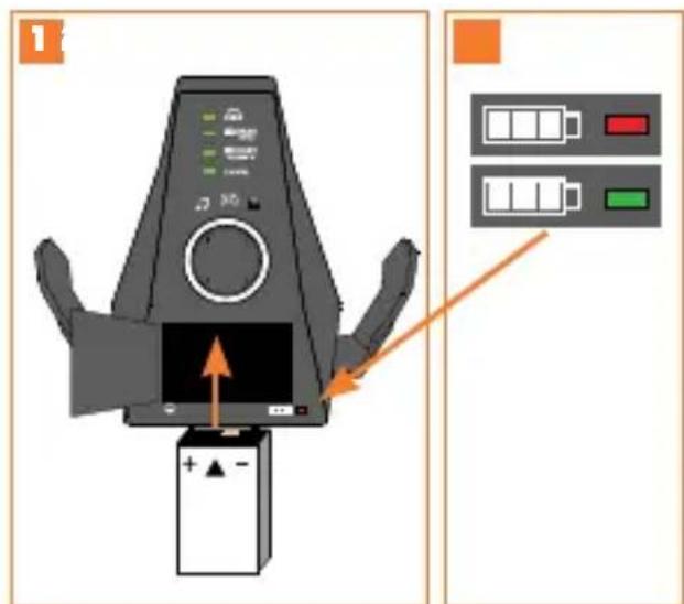 TRITTON Warhead 7.1 - BATERIALS - 1