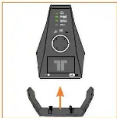 TRITTON Warhead 7.1 - INSTALLATION DU SUPPORT DE CASQUE - 1