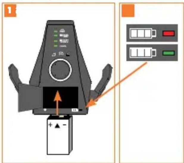 TRITTON Warhead 7.1 - BATTERIES - 1