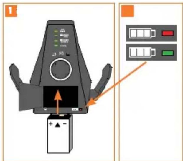 TRITTON Warhead 7.1 - BATTERIER - 1
