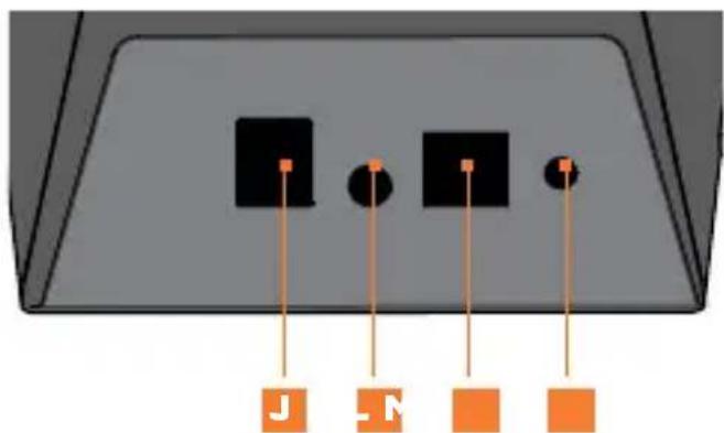TRITTON Warhead 7.1 - REAR OF BASE STATION - 1