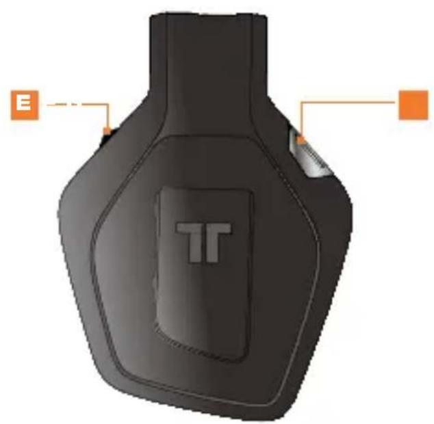 TRITTON Warhead 7.1 - CONTROS DOS AUSCULTADORES·LADO DIREITO - 1