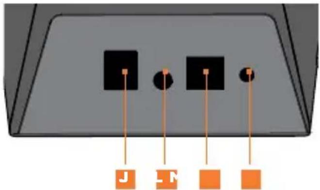 TRITTON Warhead 7.1 - ARRIÈRE DU SOCLE - 1