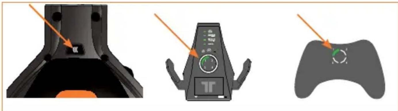 TRITTON Warhead 7.1 - MatchingWith controllers - 1