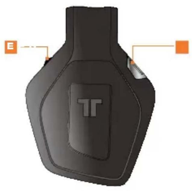 TRITTON Warhead 7.1 - COMMANDES DU CASQUE - CÔTE DROIT - 1