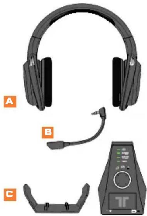 TRITTON Warhead 7.1 - CONTENIDO DEL PAQUETE - 1