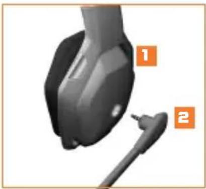 TRITTON Warhead 7.1 - MICROPHONE INSERTION - 1