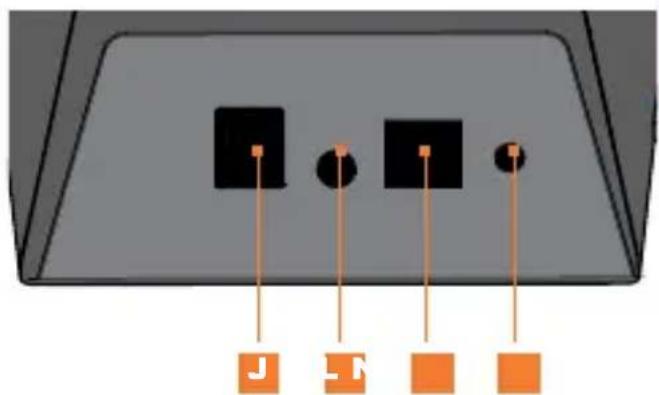 TRITTON Warhead 7.1 - PARTE TRASEIRA DA ESTAGGO BASE - 1