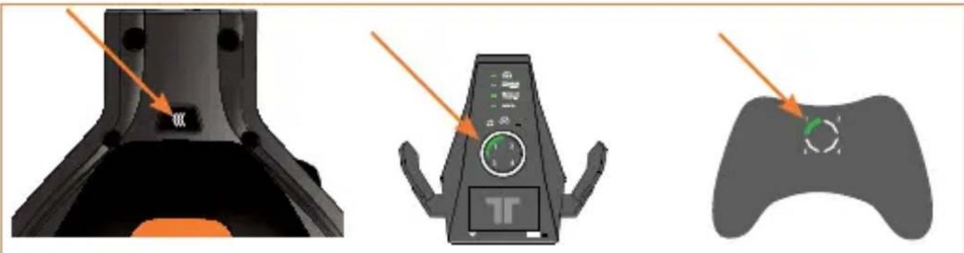 TRITTON Warhead 7.1 - SINCRONIZAR OS AUSCULTADORES COM A ESTAGHO BASE - 1