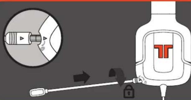 TRITTON Pro+ - Anschlieben des Mikrofons - 5