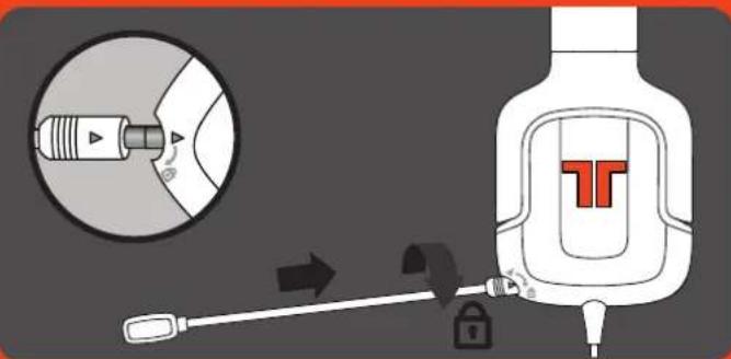 TRITTON Pro+ - Connecting the Microphone - 2