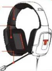 TRITTON Pro+ - Cómo conectar el microfondo - 4
