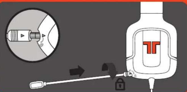 TRITTON Pro+ - Collegamento del microfono - 5