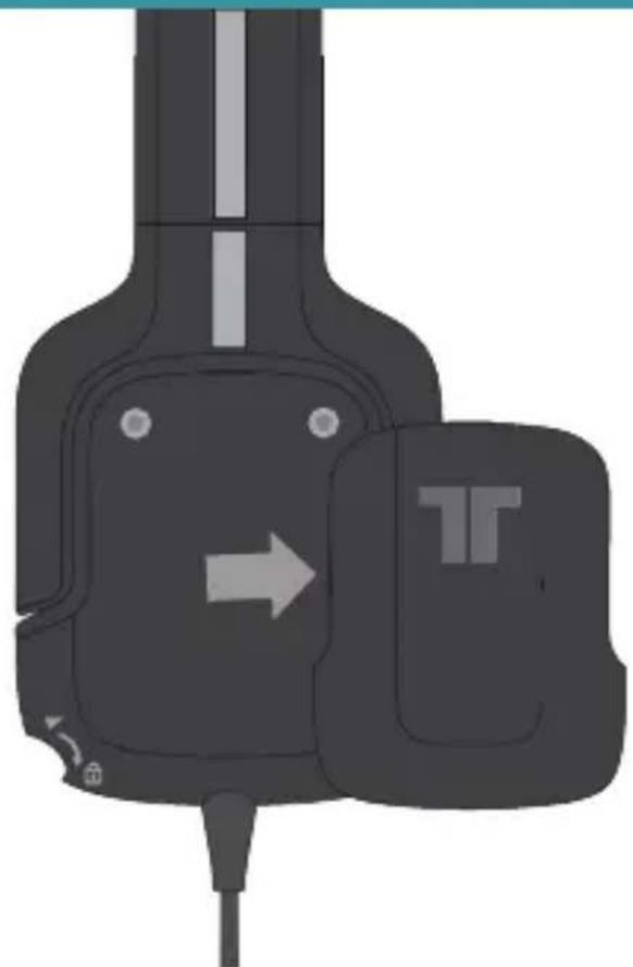 TRITTON Kunai (Wii U) - como guitar los Tags de los altavoces - 1