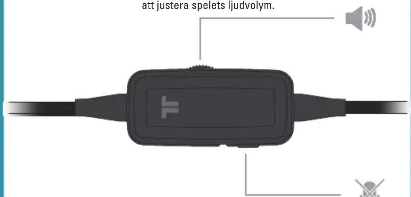 TRITTON Kunai (Wii U) - Inline-kontroller - 1