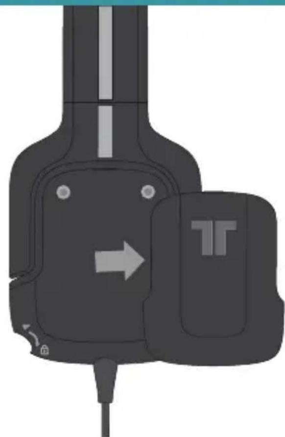 TRITTON Kunai (Wii U) - Retrait des étiquettes d'écouteurs - 1