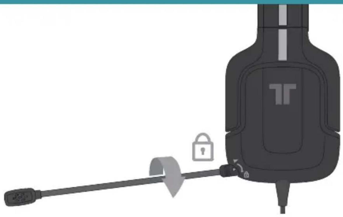 TRITTON Kunai (Wii U) - Collegamento del microfono - 1