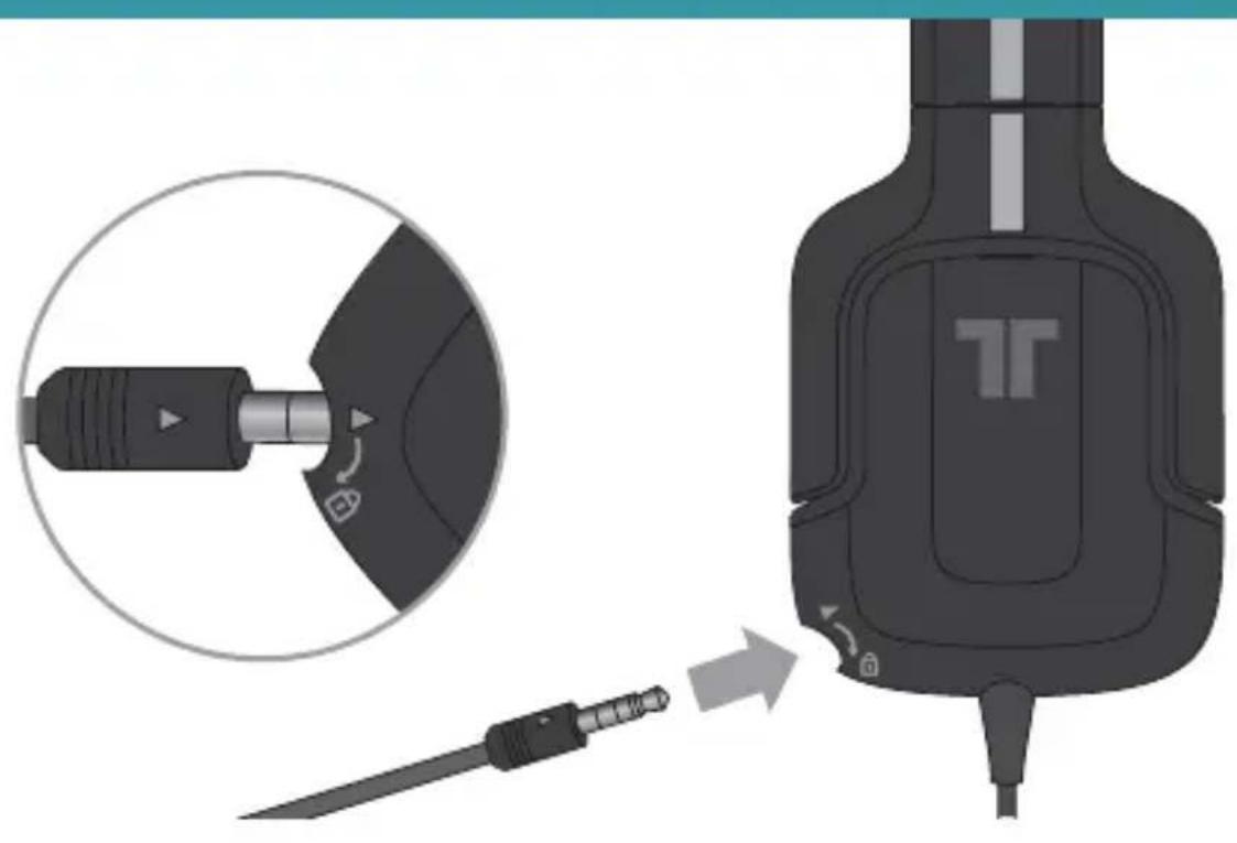 TRITTON Kunai (Wii U) - Collegamento del microfondo - 1