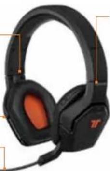 TRITTON Primer - TRADBUNDET HEADSET - 1