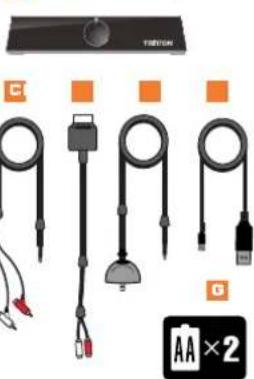 TRITTON Primer - CONTENIDO DEL PAQUETE - 10