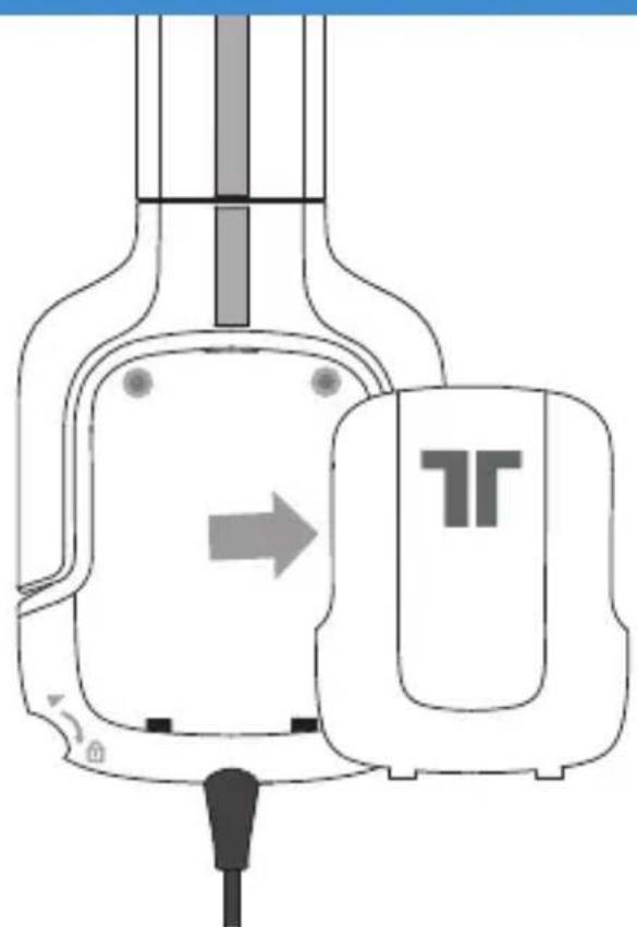 TRITTON Kunai (PS3) - Retirar os acessórios com tags dos altifalantes - 1