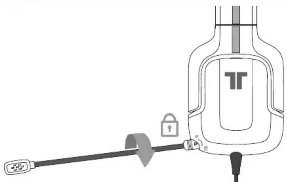 TRITTON Kunai (PS3) - Anschlieben des Mikrofons - 1