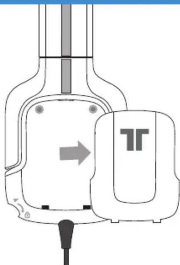 TRITTON Kunai (PS3) - Laufsprecher-Tags entfernen - 1
