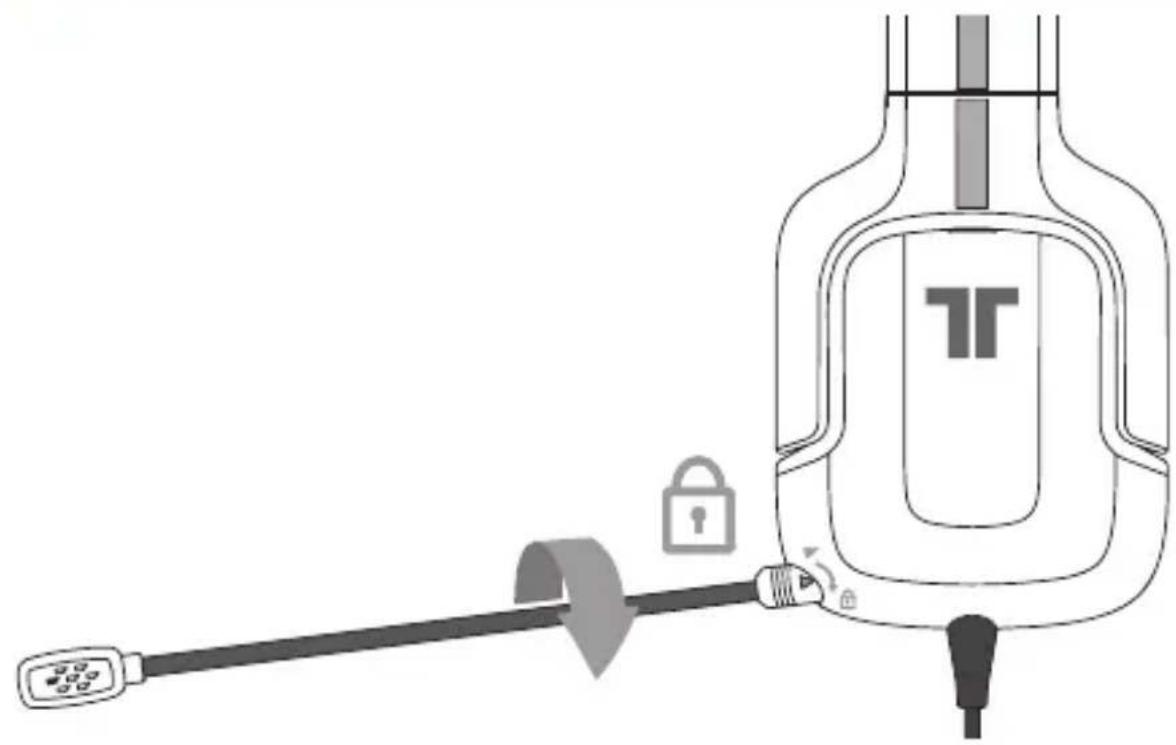TRITTON Kunai (PS3) - Connecting the Microphone - 1