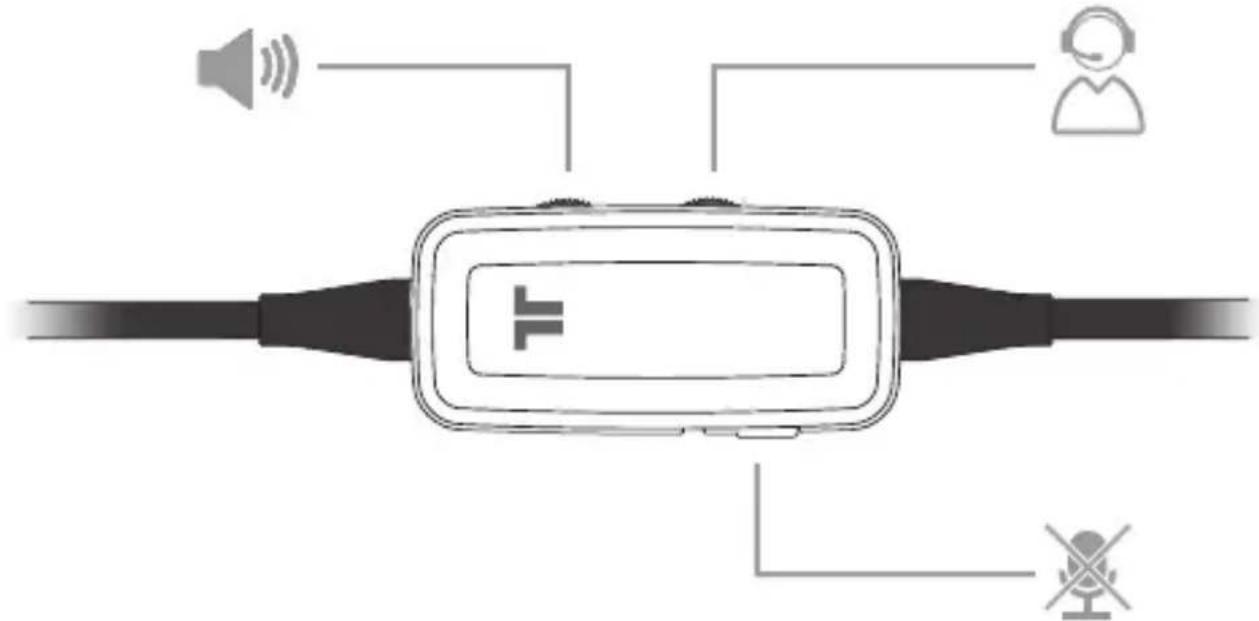 TRITTON Kunai (PS Vita) - Lautstärke für Sprachkommunikation: - 1